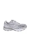 New Balance Gray Made In Usa 990v4 Core Sneakers In Grey