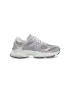 New Balance Low Top Sneakers With Mesh Panels And Rubber Outsole In Grey