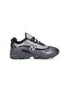 New Balance Low Top Sneakers With Mesh Upper And Rubber Outsole In Grey