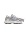 New Balance Low Top Sneakers With Mesh Panels And Rubber Outsole In Grey
