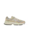 New Balance '9060' Brown Sneaker With Side Logo And Chunky Sole In Grey
