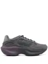New Balance Dark Grey Suede And Mesh Wrpd Sneakers In Grey
