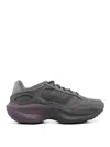 New Balance Dark Grey Suede And Mesh Wrpd Sneakers In Grey