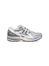 New Balance '1906r' Grey Sneaker With Mesh Design And Side Logo In Grey