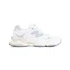 New Balance 9060 Low-top Sneakers In Sea Salt And White