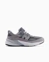 New Balance Fabric And Suede Sneakers In Grey