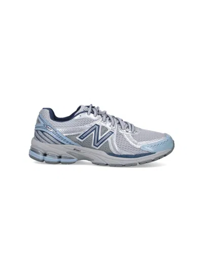 New Balance 860v2 Rubber And Mesh Sneakers In Multi