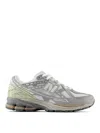 New Balance Utility Mesh Rubber Sole Sneakers In Grey