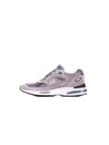 New Balance 991 V2 Miuk Sneakers In Grigio Neri E Grigi