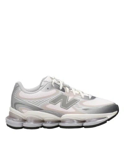 NEW BALANCE NEW BALANCE SNEAKERS GREY+PINK