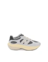 New Balance Gray & Khaki Wrpd Runner Sneakers In Grey
