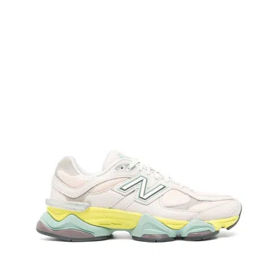 New Balance Sneakers In Grey/green