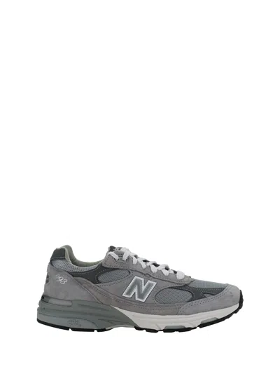 New Balance Sneakers In Grey/grey