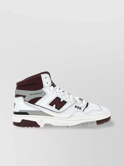 New Balance Sneakers High-top Detailing Perforated In Multi