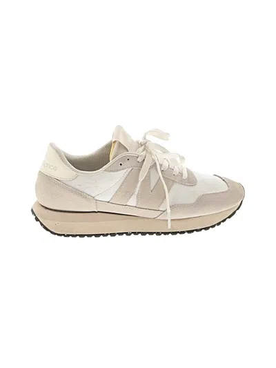 Pre-owned New Balance Sneakers In Ivory