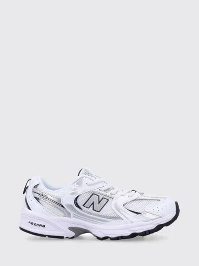 New Balance Kids' Boys  530 In White/navy