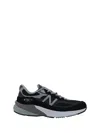 New Balance Printed Suede Mesh Sneakers With Cushioned Sole