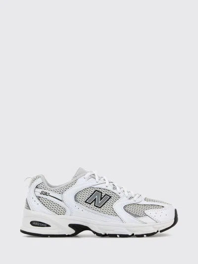 New Balance Sneakers Men Color White In Purple