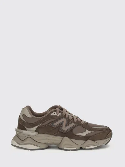New Balance Sleek Nubuck Sneakers For Men In Brown