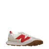 NEW BALANCE NEW BALANCE trainers MEN SUEDE grey/RED