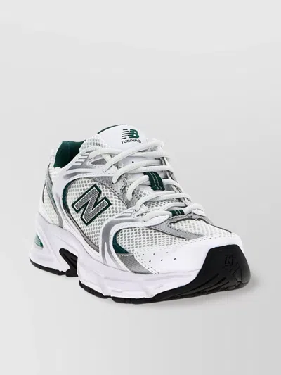 New Balance Sneakers Mesh Upper Padded Collar In Green