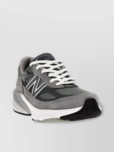 NEW BALANCE SNEAKERS MESH UPPER SUEDE OVERLAYS