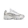 New Balance Contemporary Sneakers Featuring Mesh Panels And Reflective Accents