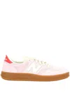 New Balance T500 Woman Sneakers Light Pink Size 7.5 Leather In Multi