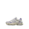 New Balance 9060 Rubber And Leather-trimmed Suede And Mesh Sneakers In Multicolor
