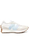New Balance Damen 327 In Grau/weiss/blau, Wildleder/mesh, Grösse 39 In Multicolor