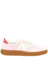 New Balance T500 Woman Sneakers Light Pink Size 7.5 Leather In Multicolor