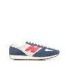New Balance Cotton  Polyester Sneakers In Multicolor