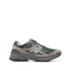 New Balance 2010 Rubber-trimmed Mesh And Suede Sneakers In Multicolor