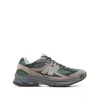 New Balance 2010 Rubber-trimmed Mesh And Suede Sneakers In Multicolor