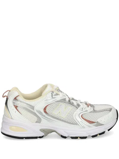 New Balance Mr530 Sneakers In Leather And Mesh Blend In Multi