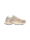 New Balance Low Top Sneakers With Mesh Panels And Textured Sole In Multicolour