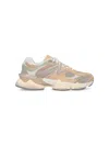 New Balance Low Top Sneakers With Mesh Panels And Textured Sole In Multicolour