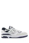 New Balance Leather And Fabric 550 Sneakers In Multicoloured