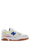 New Balance Multicolor Suede And Mesh 550 Sneakers In Multicoloured