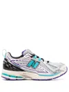 New Balance 1906 Woman Sneakers White Size 5 Textile Fibers In Multicoloured