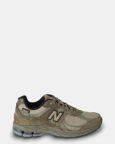 NEW BALANCE SNEAKERS NEW BALANCE 2002R GREEN