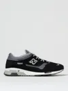 New Balance 1500 Leather And Mesh-trimmed Brushed-suede Sneakers In Schwarz
