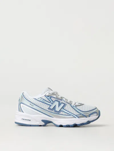 NEW BALANCE SNEAKERS NEW BALANCE KIDS COLOR WHITE,G90435001