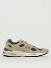 New Balance Slip-on Sneakers With Suede And Mesh In Neutral