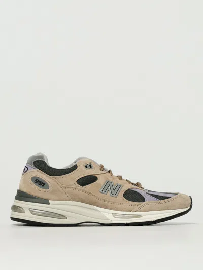 NEW BALANCE SNEAKERS NEW BALANCE MEN COLOR BEIGE,G97318022
