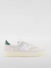 New Balance Ct500 Perforated Suede Low-top Sneakers In Beige
