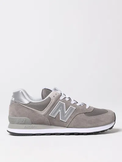 New Balance 574 Core Sneakers In Animal Print