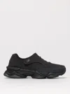 New Balance Gray Sneakers In Black