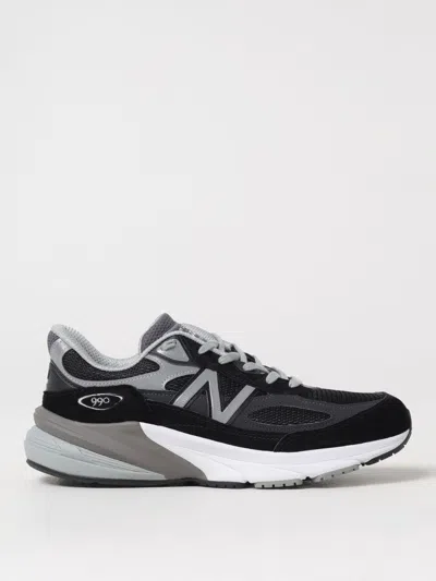 NEW BALANCE NEW BALANCE 990V6 SNEAKERS IN SUEDE AND MESH,G62511002