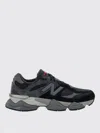 New Balance Mens Black 9060 Suede And Mesh Low-top Trainers In Black